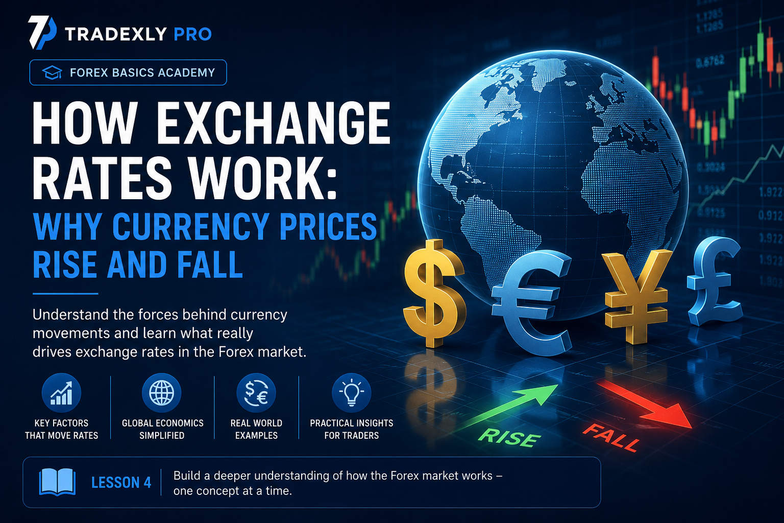 How Exchange Rates Work: Why Currency Prices Rise and Fall (Beginner’s Guide 2026)