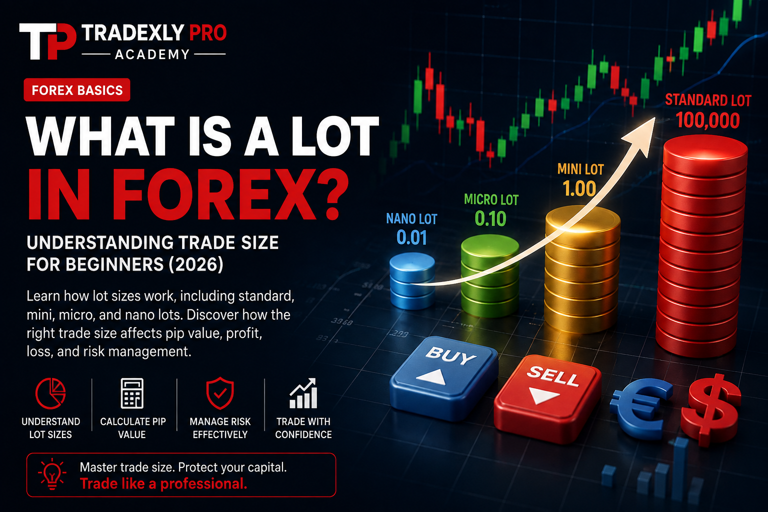 What Is a Lot in Forex? Understanding Trade Size for Beginners (2026)